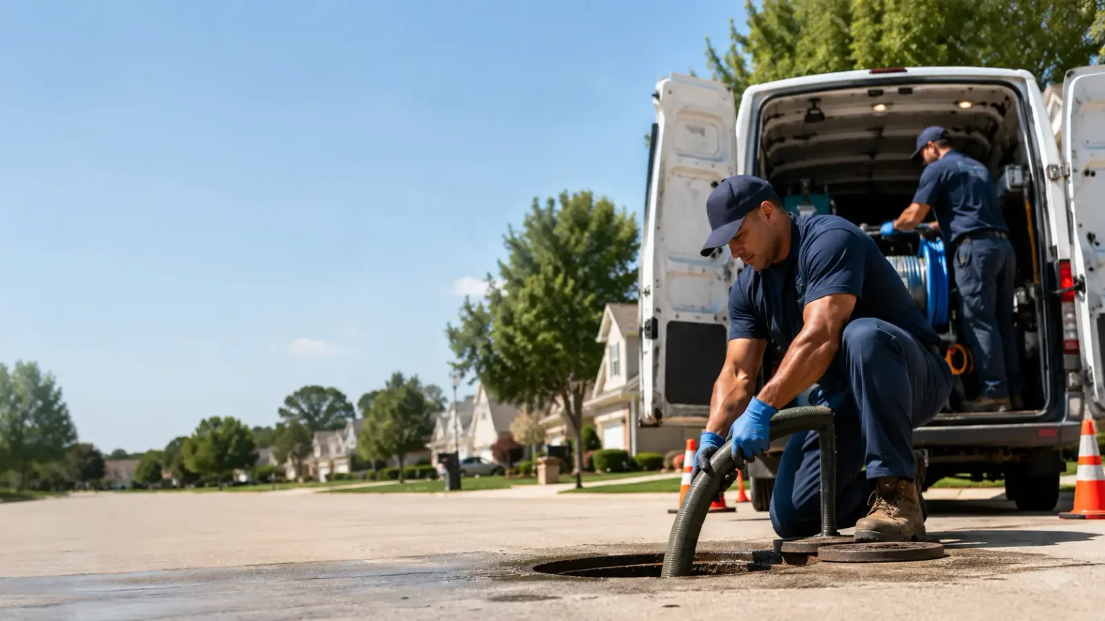 Sewer Backup Cleanup services in Wister, OK